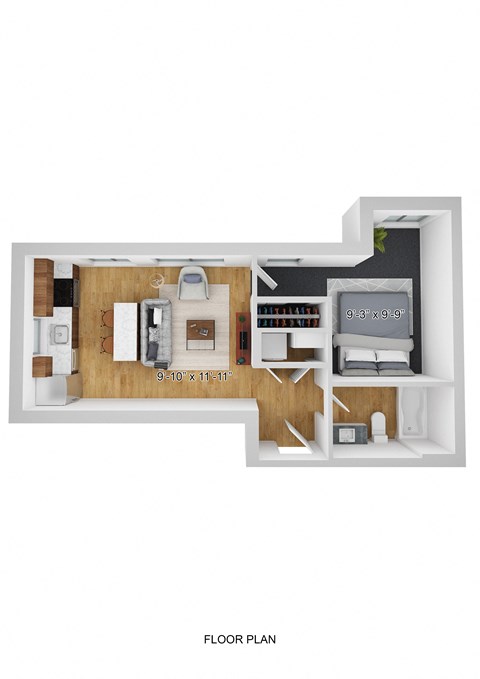 2615 East 29th Street Studio-2 Beds Apartment for Rent - Photo Gallery 17